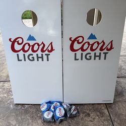 Corn hole - Coors Light