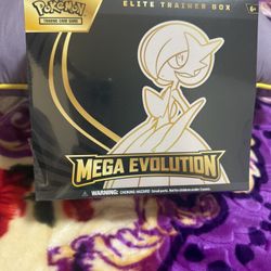 Pokémon Mega Evolution ETB
