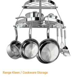 New Wall Mount Pot Rack