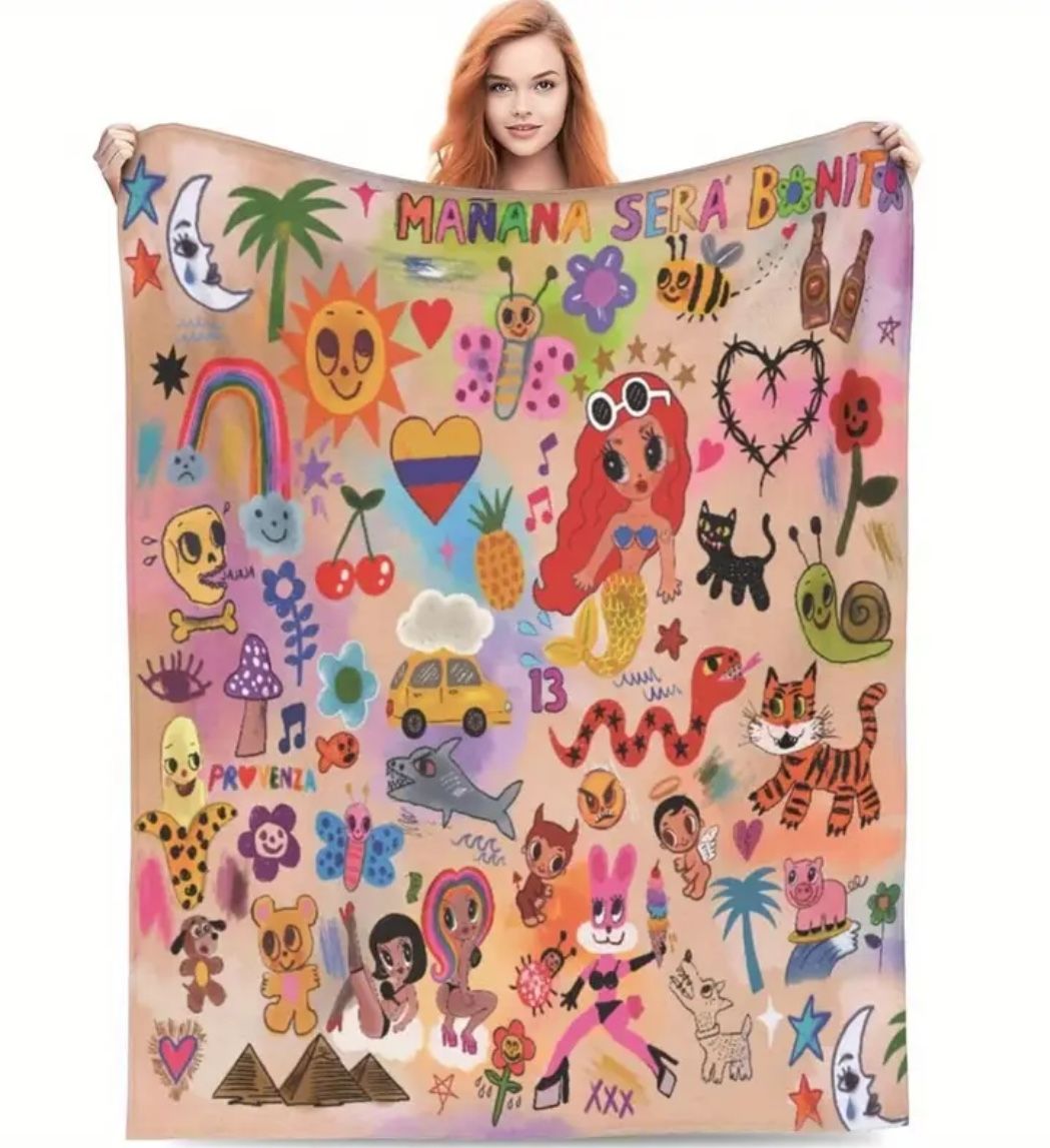 Karol G Blanket