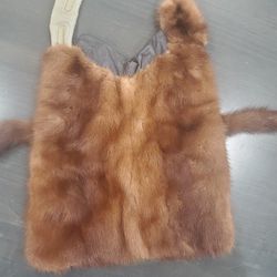 Mink Coat For SnallDog