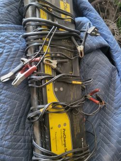 Multiple battery charger