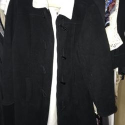 Denim & Co winter coat never used size 1X