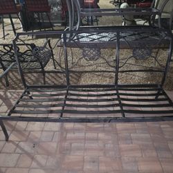 $200  AGIO BRAND 3 SEATER COUCH WITH CUSHIONS IF YOU WANT THEM 