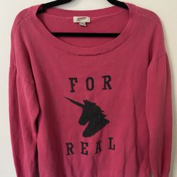 Arizona Jeans For Real Unicorn Sweater