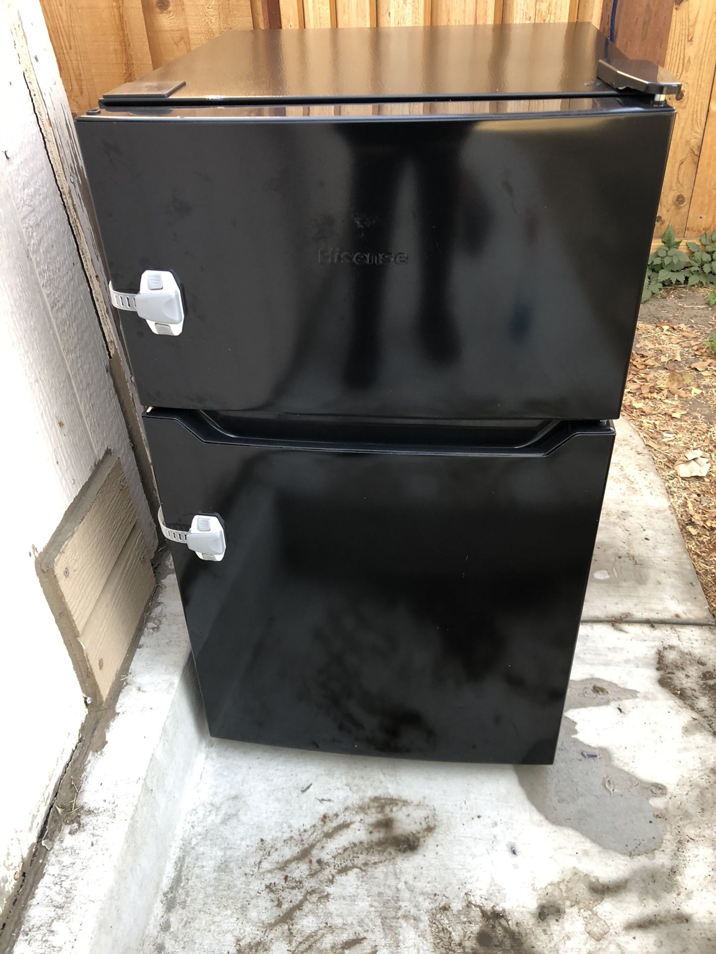 Baby proofed Mini fridge