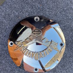 Hd Crank Case Cover Plate Sportster