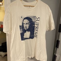 Supreme Mona Lisa T-Shirt, White