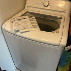 Washer And Dryer Set With Warranty!!!