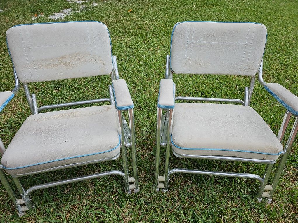 Aluminum Boat Chairs