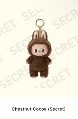 Labubu secret macaron Chestnuts Cocoa (NOT$100) Too LOW