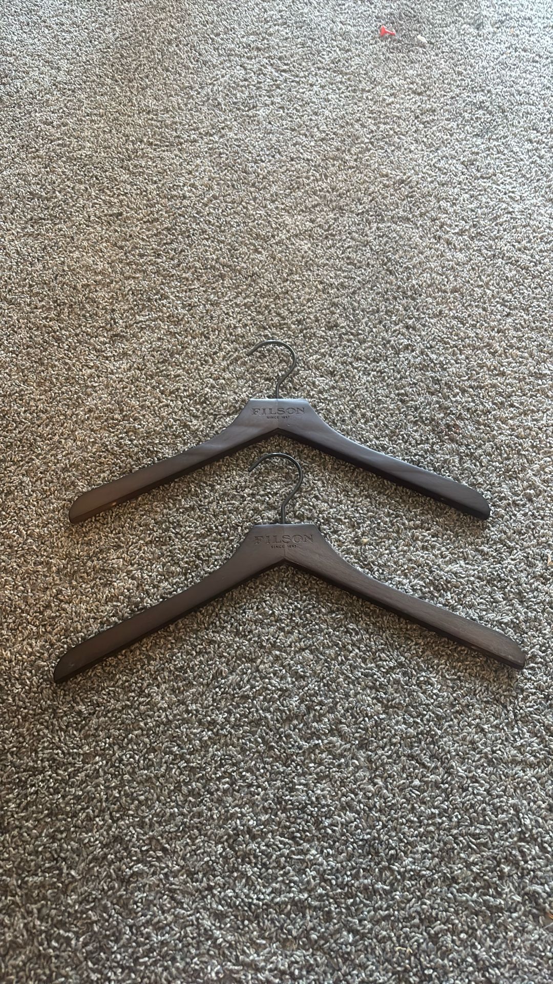 Filson Wooden Suit Hanger