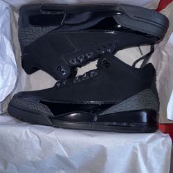 Air Jordan 3 Retro Black Cat Size 11 & 11.5 Available 