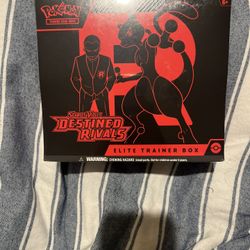 Pokemon TCG : Destined Rivals Etb 