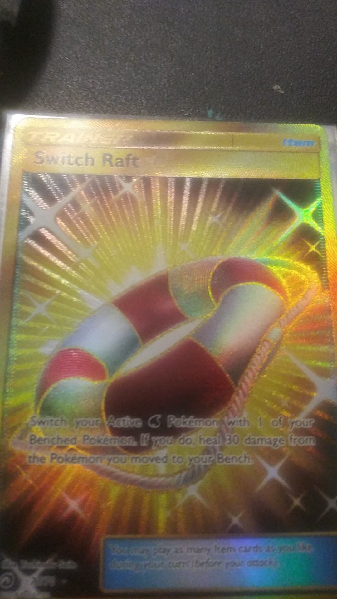 Pokemon switch raft golden