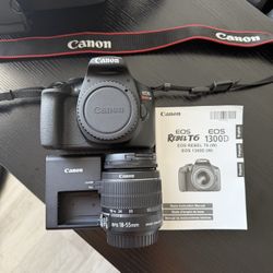 Canon EOS Rebel T6 