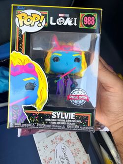 Funko Pop Sylvie #988 Loki Special Edition