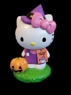 Hello Kitty 11 inch Halloween Figurine
