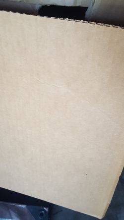 Card board sheets 40"x48"