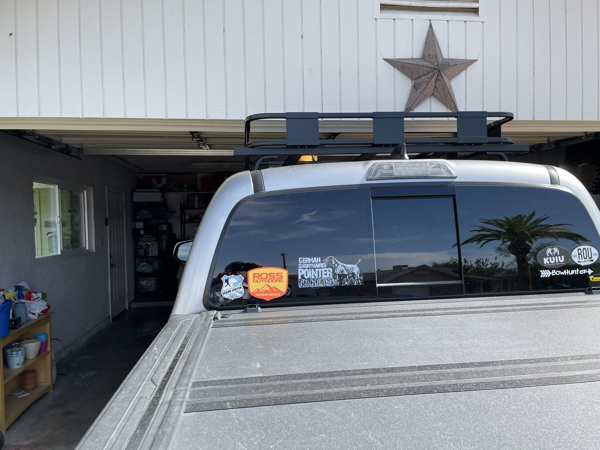 Surco Safari Roof Rack For Tacoma