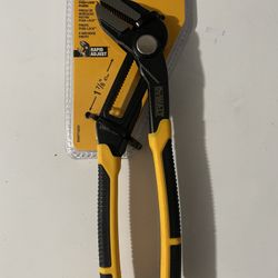 Dewalt Pushlock 8” Straight Jaw