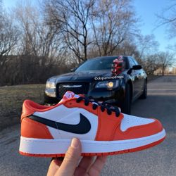 Jordan 1 Low ‘Starfish’ GS