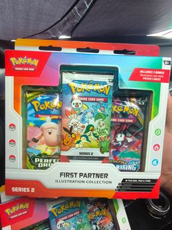 First partner series 2