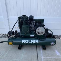 Rolair Electric Air Compressor 
