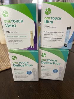 Test Strips And Lancets***MAKE OFFER