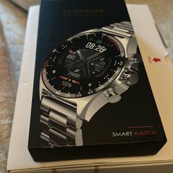 Smart Watch Trabaja Con Android Y iOS 