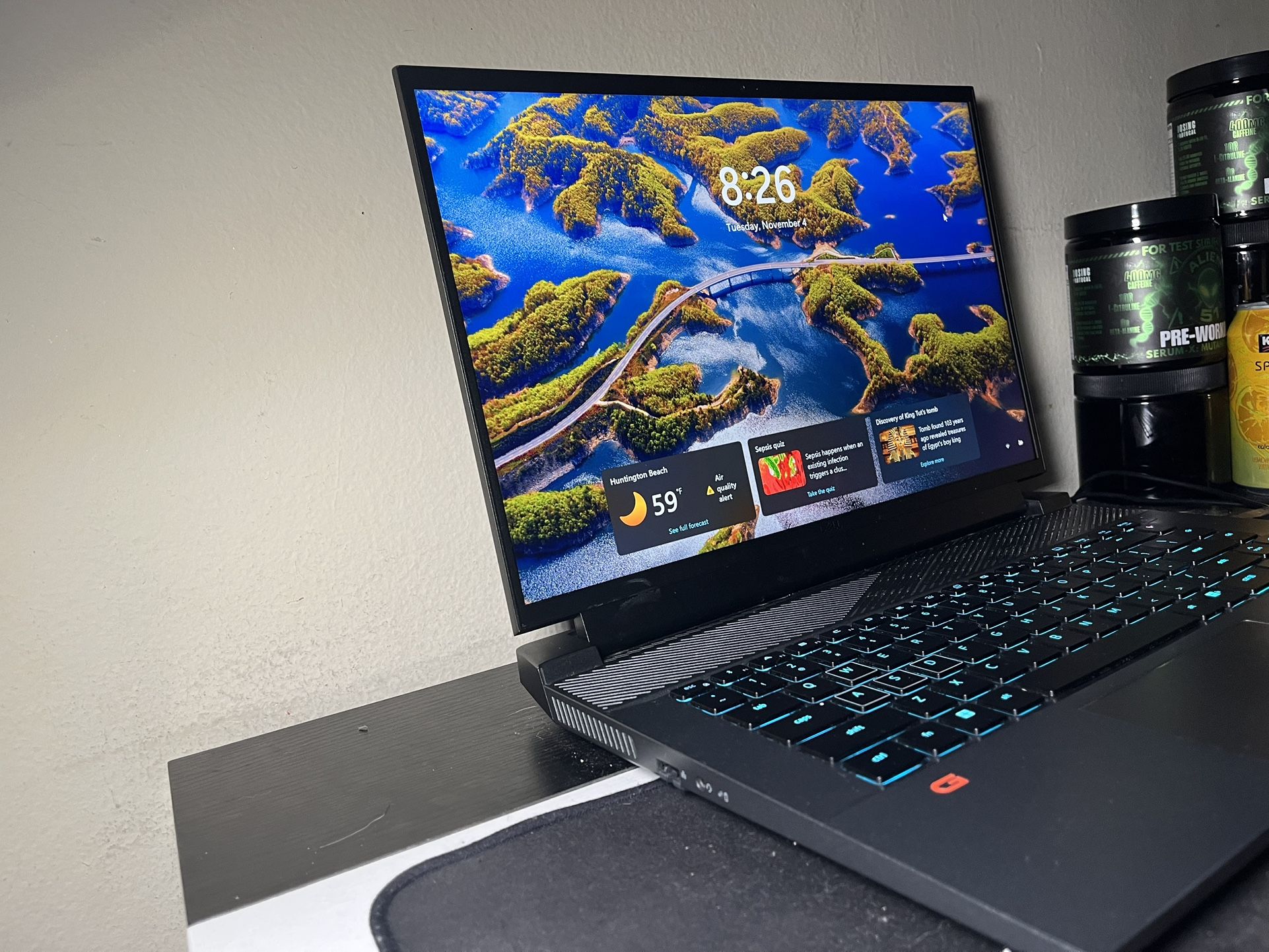 Dell G16 Gaming Laptop – i7-12700H / RTX 3060 / 32GB RAM / 1TB SSD