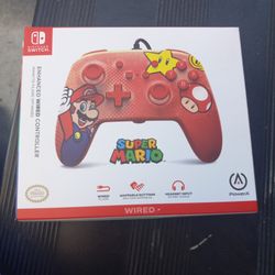 Nintendo Switch Controler Mario Edition 
