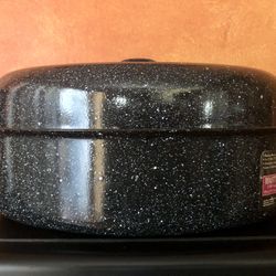 Granite Ware 18 Inch Covered Oval Roaster