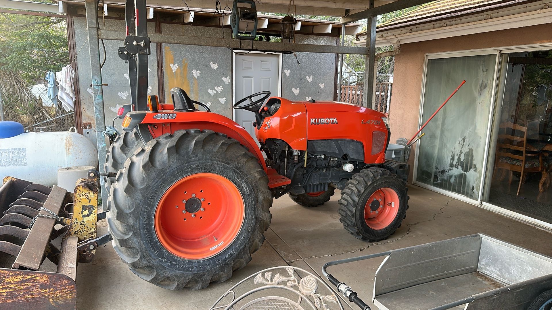 Kubota L4701