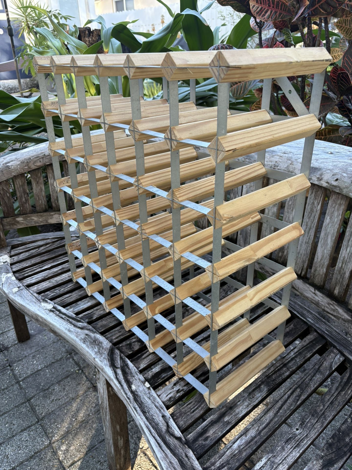 Freestanding Wine Rack - 36 Bottles