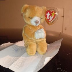 Original Beanie Baby With All Errors And Brand New Asking Low Low Price 