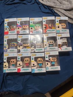 Southpark Funko pops