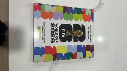 World Cup album (hard cover)