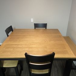 Table and Chairs