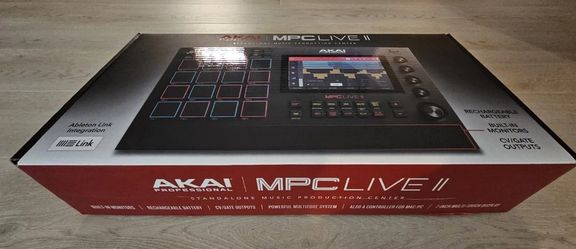 Akai Mpc Live ll With Box like New