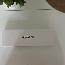 Apple Watch SE (Gen 2) Midnight