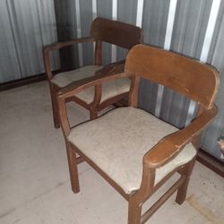 Wooden Chairs