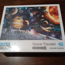 Stem Space Travler 1000pc. Jigsaw Puzzle is New