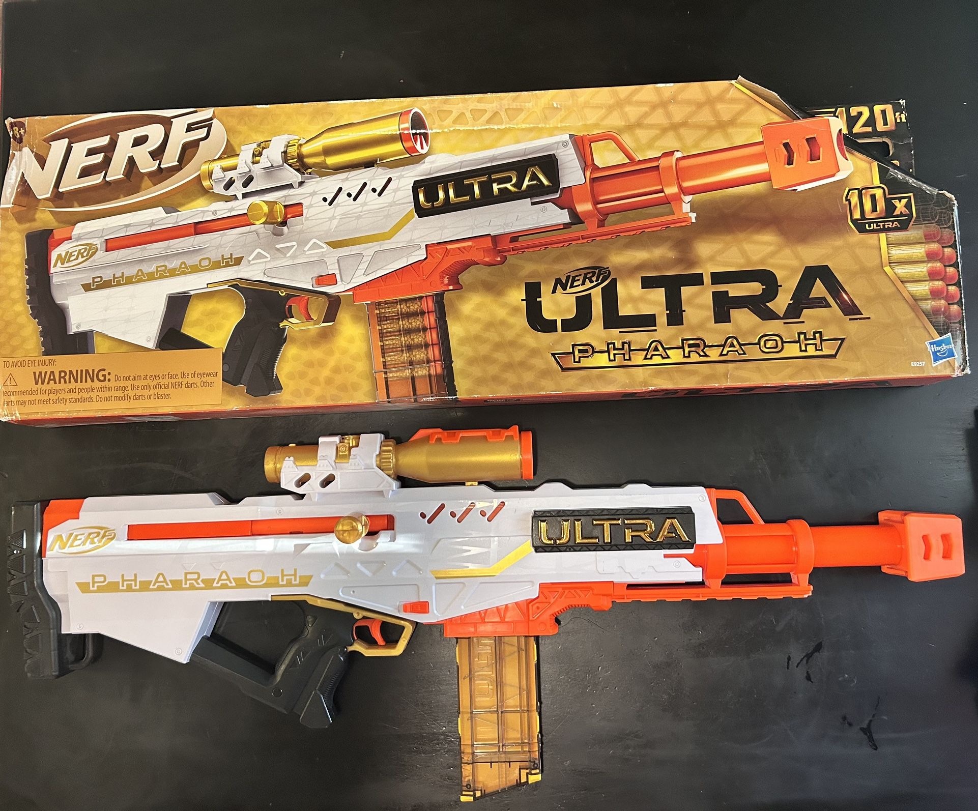Nerf Ultra Pharaoh 