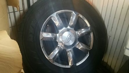 2006 qx56 infinity stock rims