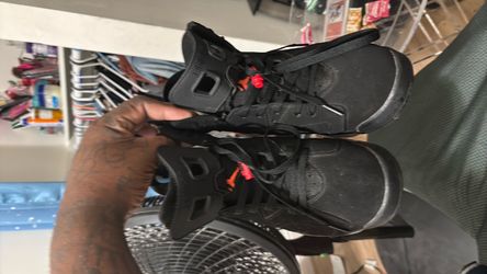 Jordan’s 6 reverse infrared
