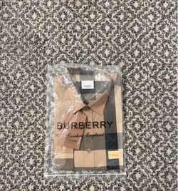 Burberry Button Up Shirt size L