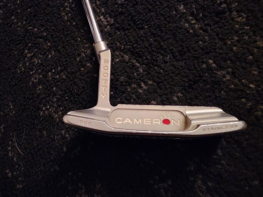 Scott Cameron Newport 2 stainless steel 303 putter RARE - $200