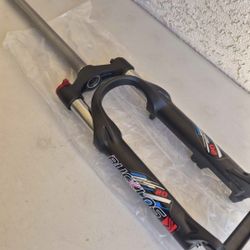 (New) 20" Bicycle Suspension Fork, Folding, Threadless Straight Tube, Bucklos