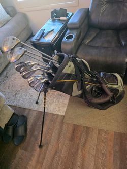 Complete Callaway S2H2 Golf Set With Callaway Warbird Stand Bag